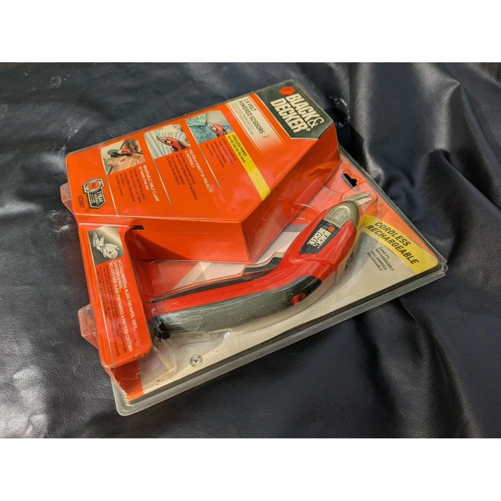Black & Decker experience convenience